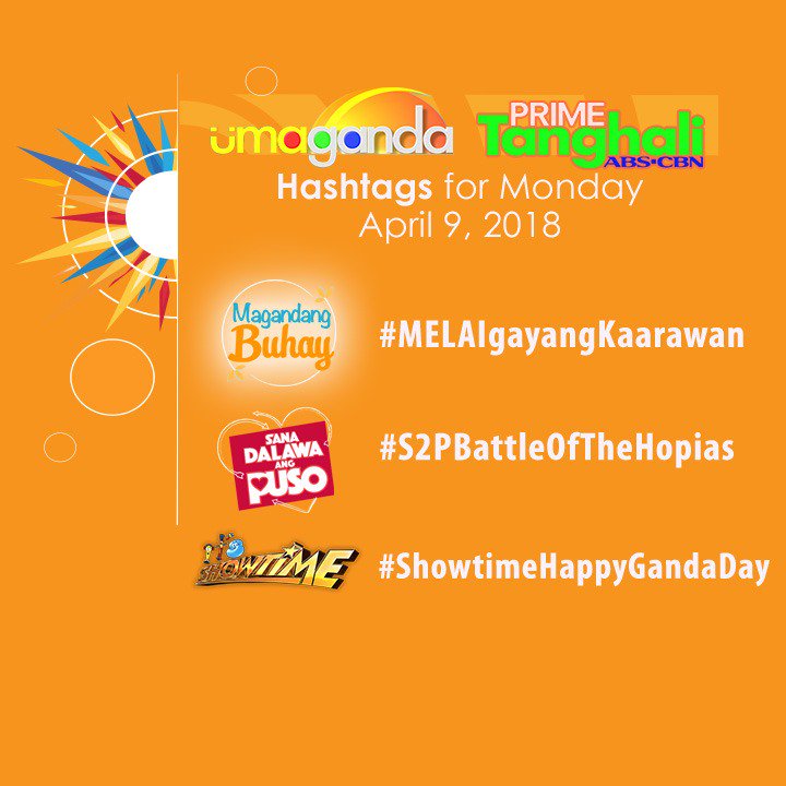 itsShowtimeNa's tweet photo. Let's celebrate a very special Monday Madlang People! 

#ShowtimeHappyGandaDay https://t.co/xpiaTDH4rg