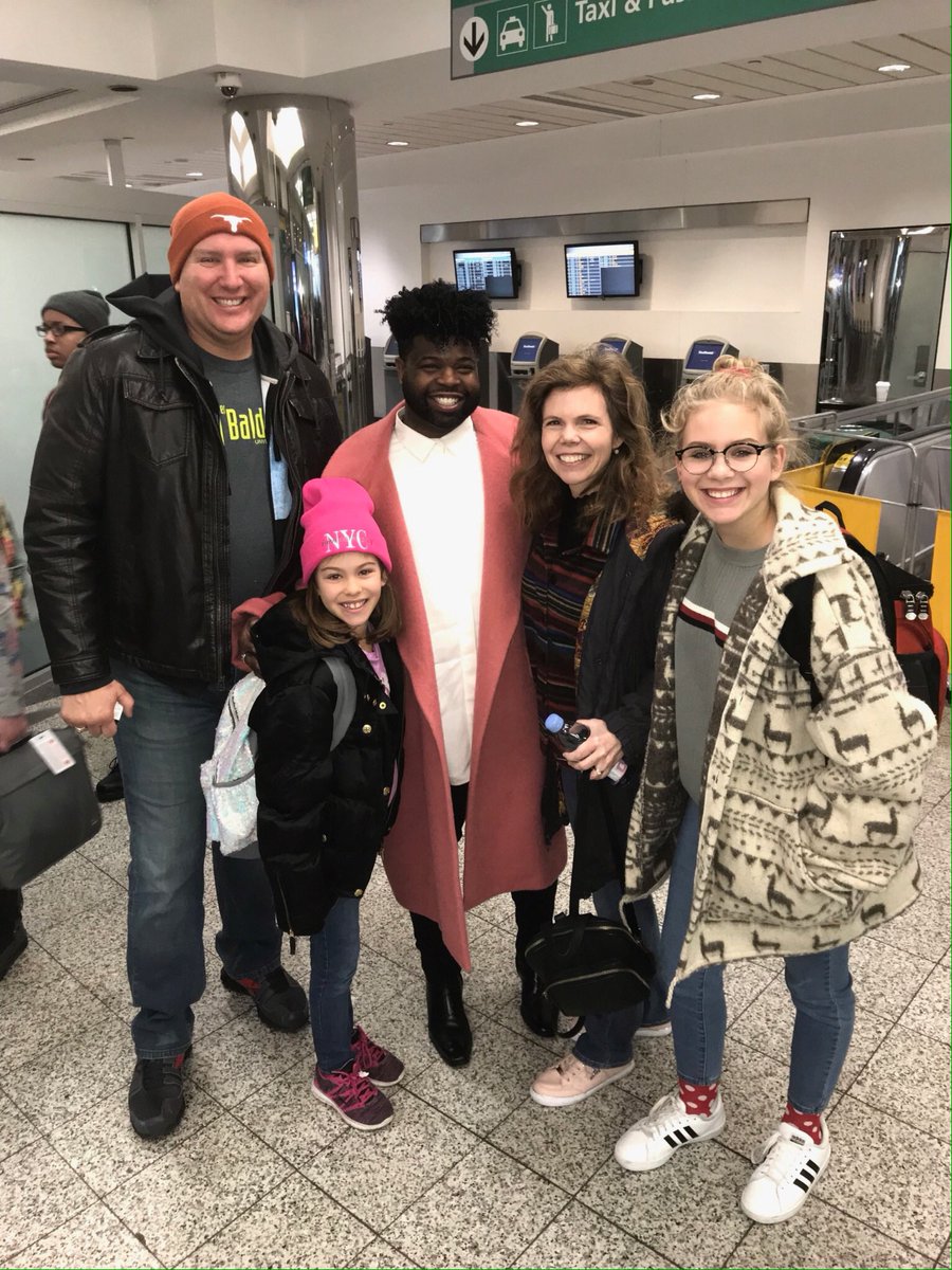 darlabrown's tweet photo. Congrats to #DesignerAnthony for winning @ProjectRunway He was so awesome in person when we saw him at La Guardia. https://t.co/wAQxNkYNPN