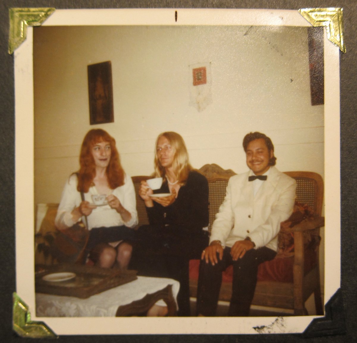 ElspethHBrown's tweet photo. Final stretch of the Queering Family Photography show, opening April 21 at @BulgerGallery in Toronto. Below: young Rupert Raj (far right), in 1974, 4 yrs post transition + well into his trans activism. Also pictured: Michael Camp and Micheline Johnson. Courtesy @CLGArchives https://t.co/UNOfGCZ7oJ