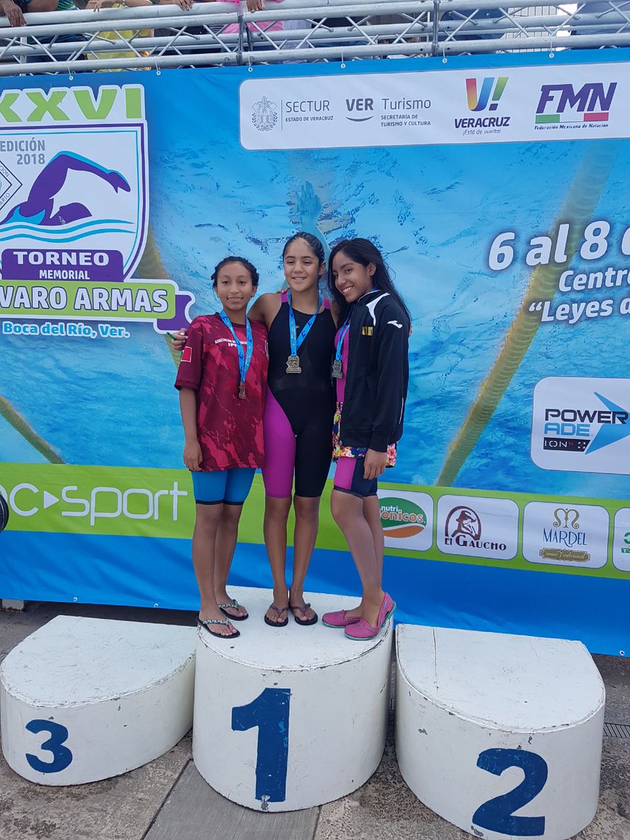 IPN_MX's tweet photo. Felicitamos a Salma Juárez, Tonatiuh Chong, Dante Schmitter, Dario Hernández, Irving Martínez, Luis Aldama y Diego Álvarez, del equipo politécnico de natación 🏊 que participó en el Torneo Álvaro Armas en Veracruz y donde obtuvo primeros lugares. #OrgullosamentePolitécnico https://t.co/2Kz3gaDA0u