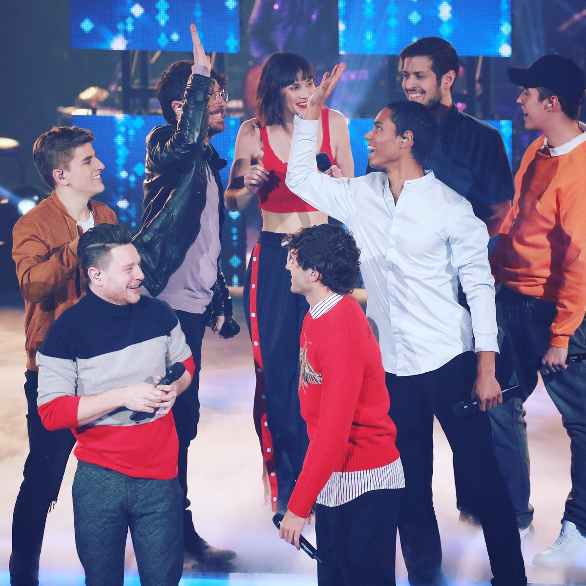 Quand on fait de la musique et que ça fait pop!!! #lavoixtva