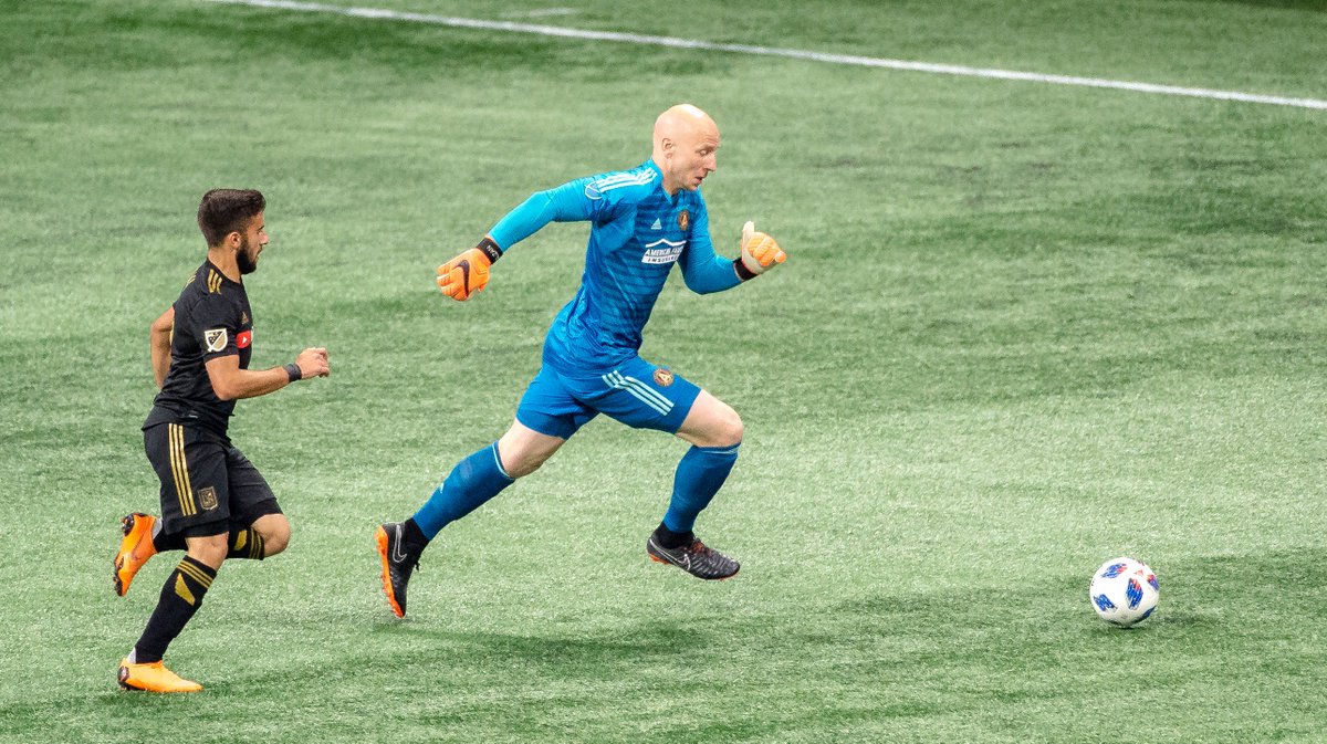 ATLUTD's tweet image. Brad, this isn’t FIFA 🎮😂