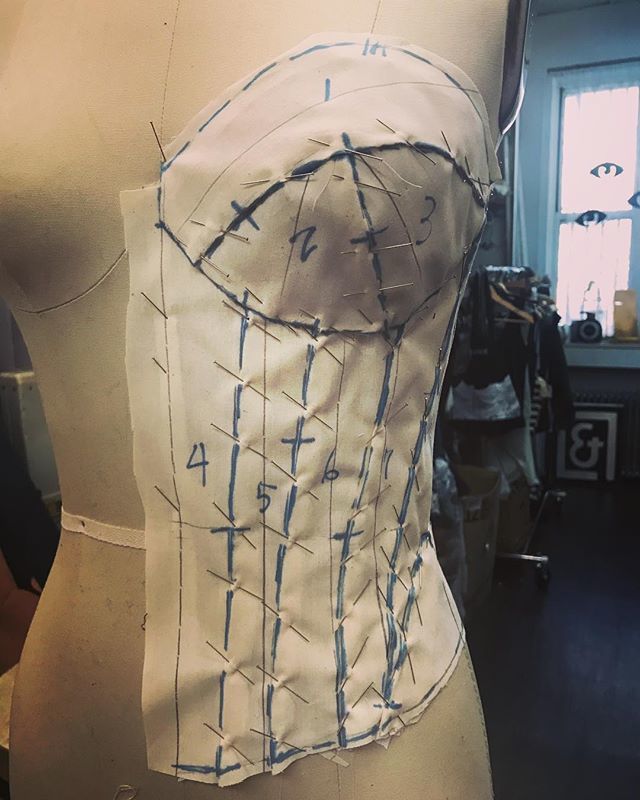 LineAndLabel's tweet image. Sew by number ✂️
-
-
-
#workinprogress #slowfashion #supportthemakers #fashiondraping #bustform #corset #intheprocess #sewbynumbers ift.tt/2Jr1j6Z