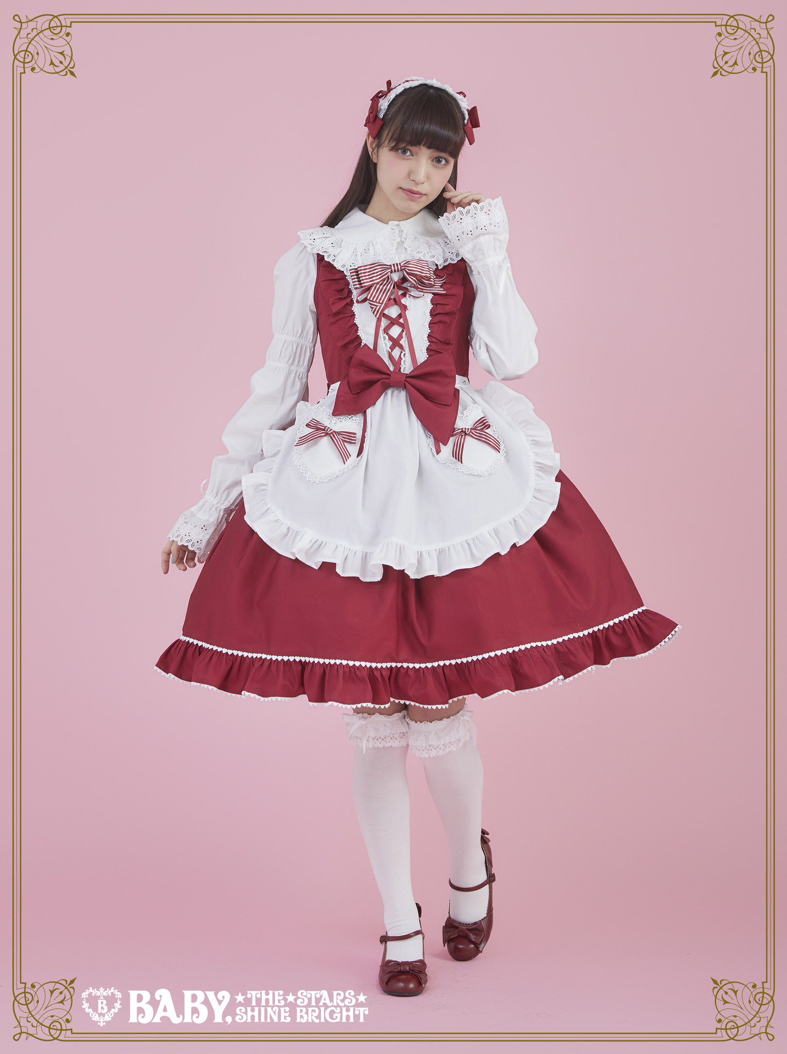 Sugar Rose Princess JSK by Baby, the Stars Shine Bright
