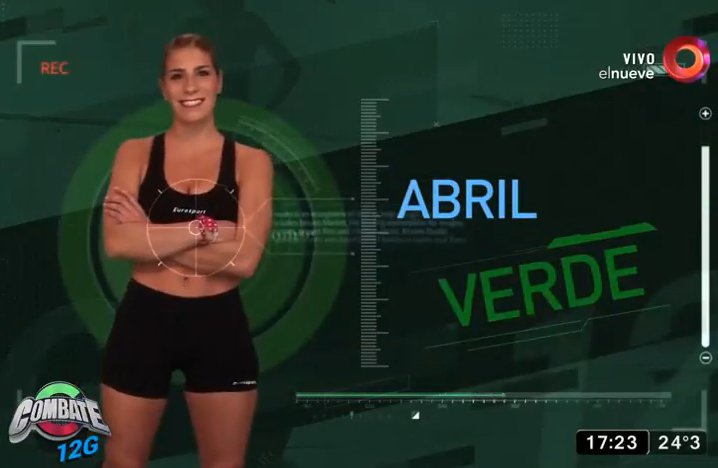 EquipoVerde12ge's tweet photo. Ella es @abrilzaff  
 -Rt si la bancas https://t.co/7AcXC7qVQP