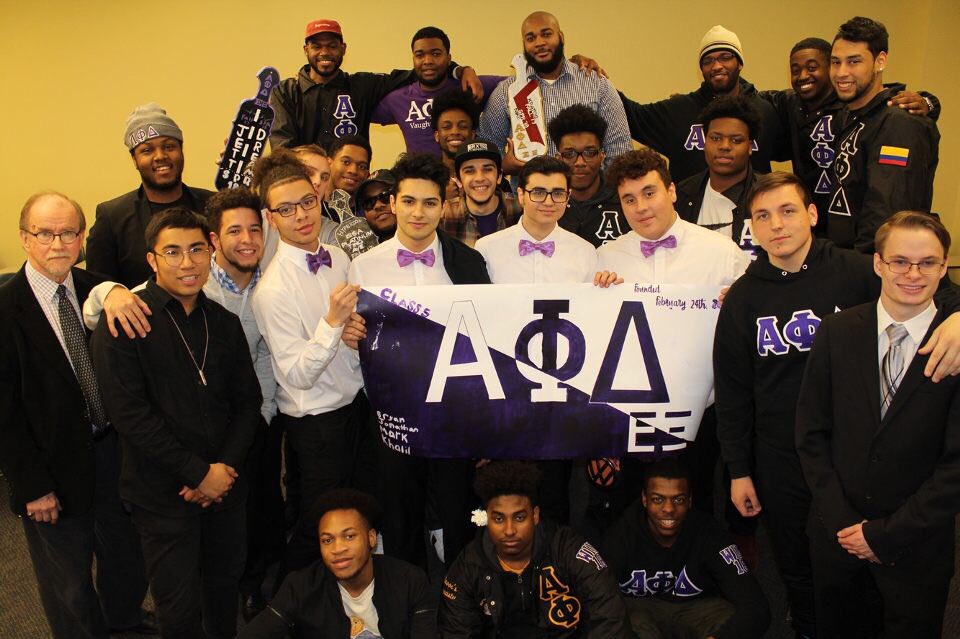 apd_epsilonxi's tweet image. We’d like to welcome our four new brothers as the chapters first class! #epsilonclass #apd