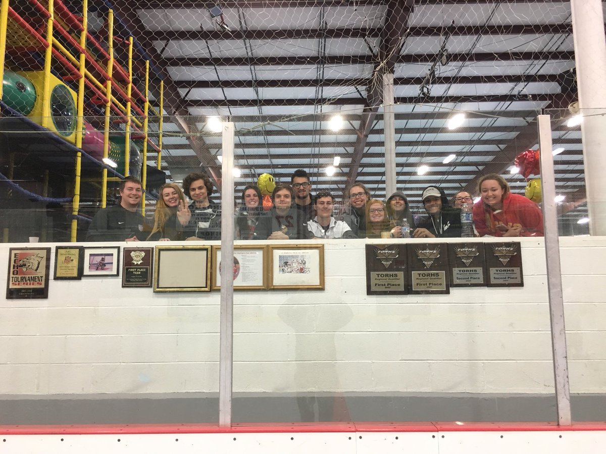 Good turn out for the Cavs at the opening round of the PCRHL playoffs at <a href="/Marplesports/">The Arena</a>