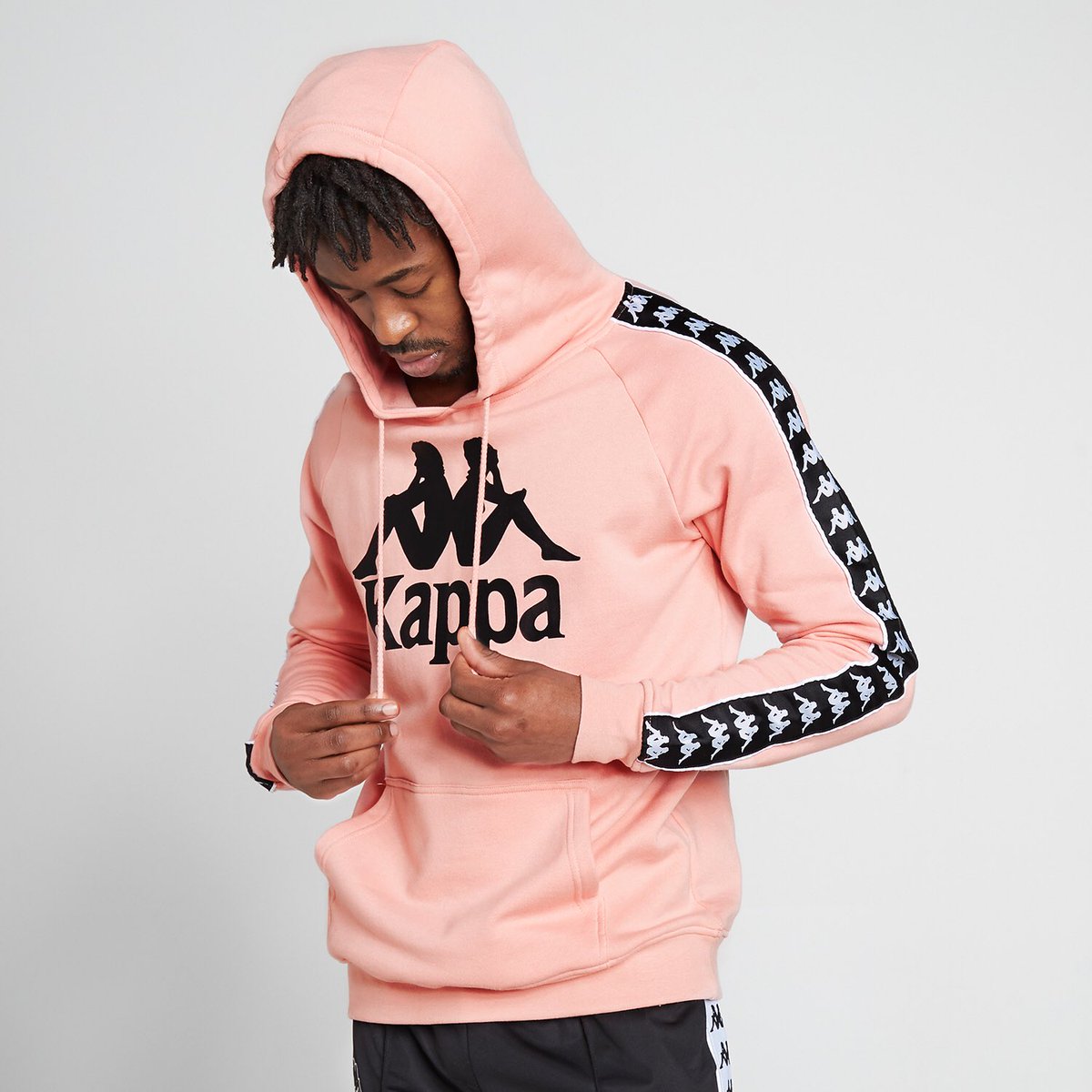 kappa peach hoodie
