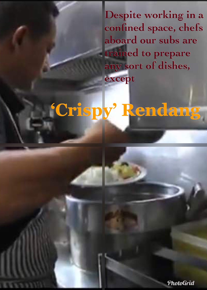 rmnscckl's tweet photo. Our subs chefs are finely selected. They work within confined and arduous environment yet able to prepare five rounds of luscious meals daily.

Everyone has their flaws though. @MasterChefUK https://t.co/etAxrGfHfj