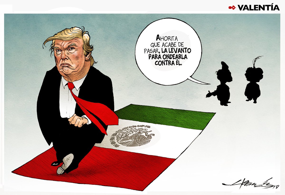 monerohernandez's tweet image. Aquí está, terminado, el cartón que hice durante la grabación de #ChamucoTV: