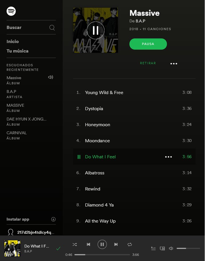 Ximena__06's tweet photo. DO WHAT I FEEL~๐ถโธ๏ธ๐ง๐โจ
#BAP #MASSIVE #BAP_MASSIVE #DoWhatIFeel (Japanese Ver.)
#BangYongGuk #HimChan #DaeHyun #Youngjae #JongUp #ZELO ๐
#Kpop #BAP_Spotify ๐ถ #Spotify https://t.co/8U6kO102Ib