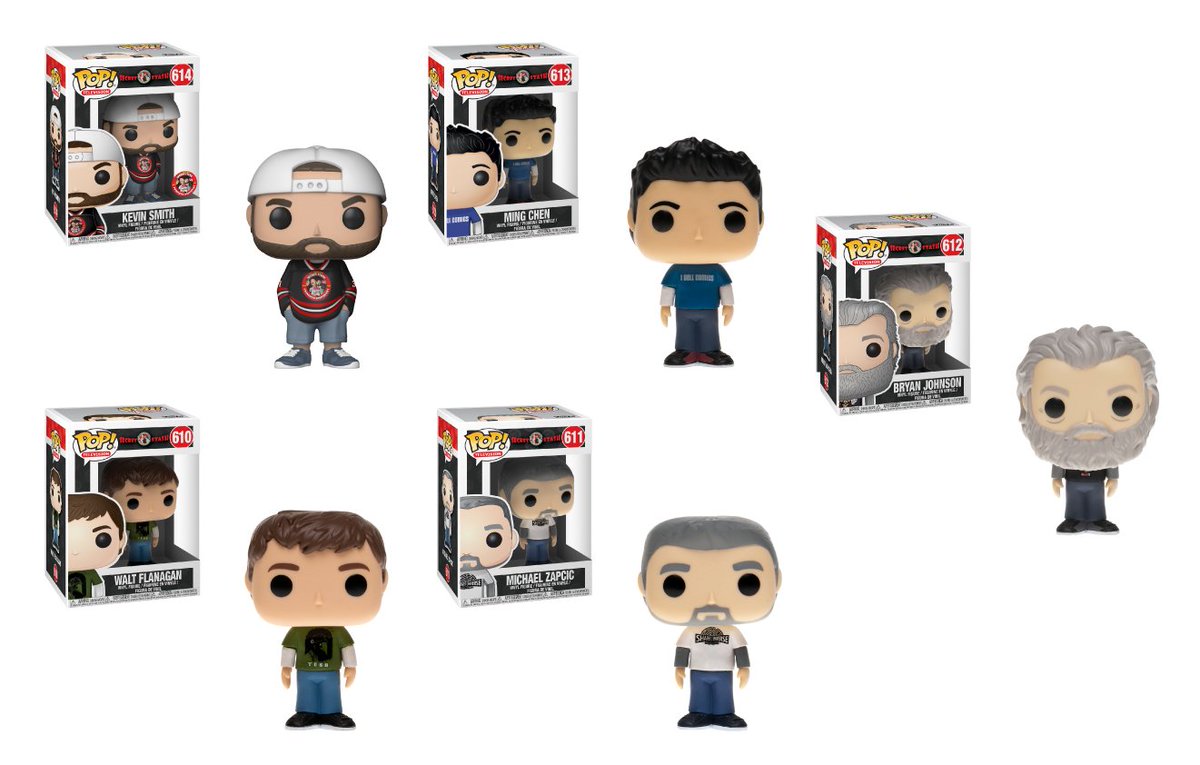 OriginalFunko's tweet photo. RT &amp; follow @OriginalFunko for the chance to win a @ComicBookMenAMC Pop! prize pack! 

Don't miss the season finale of Comic Book Men TONIGHT at midnight/11c on AMC to see their tour of #FunkoHQ! 
https://t.co/to2MAJJPKp https://t.co/aL8oeWrOFB