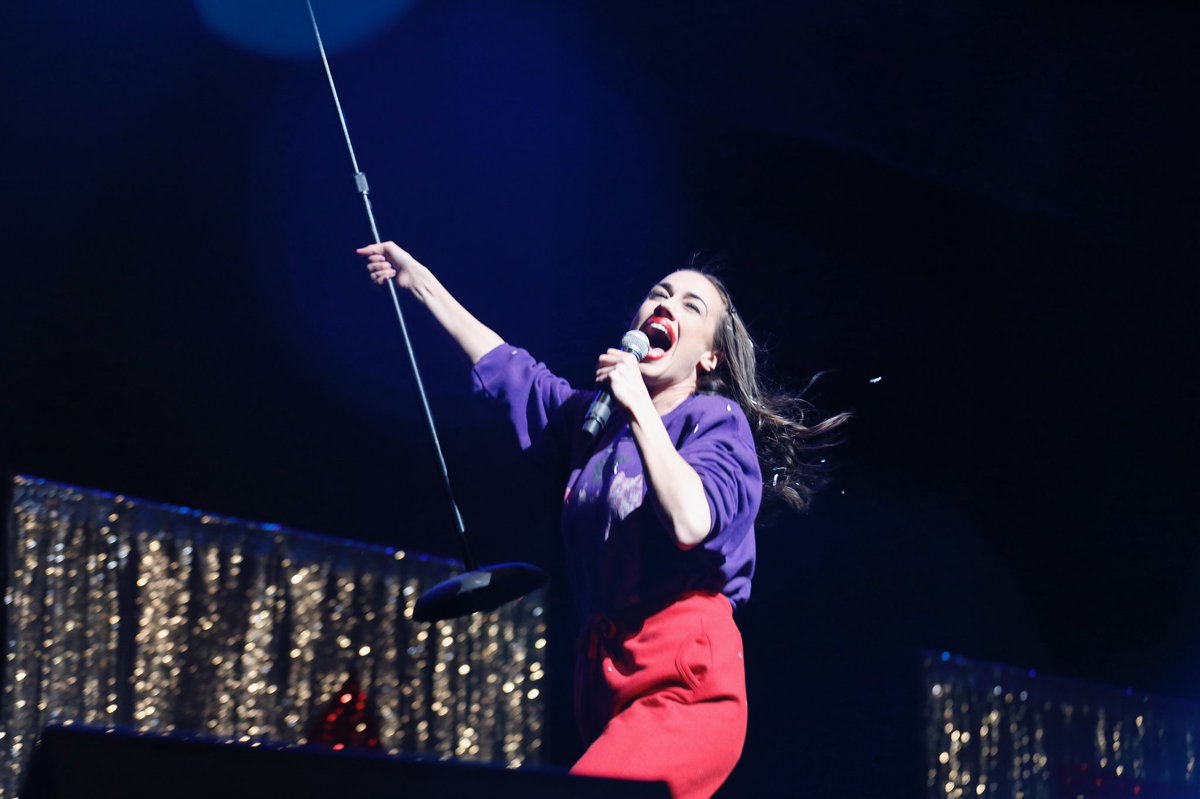 BeaconTheatre's tweet photo. YouTube sensation @MirandaSings bringing a night of laughs to the Beacon tonight! #MirandaSingsBeacon https://t.co/CNemsfW8w8
