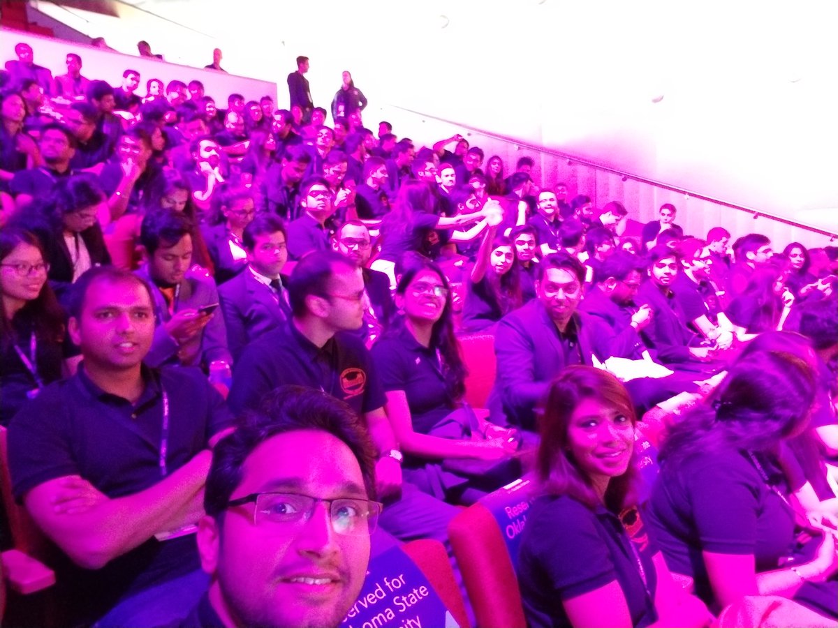 Orange power at #SASGF go pokes!