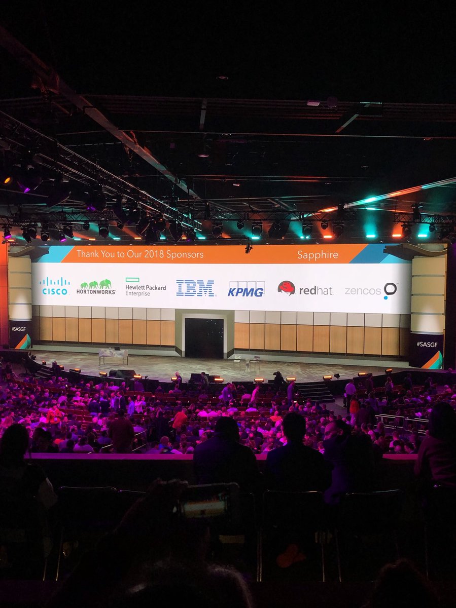 zencos's tweet photo. In good company! Proud to be a sponsor here at #SASGF! 

#SASPartners https://t.co/UvzRca3l8K