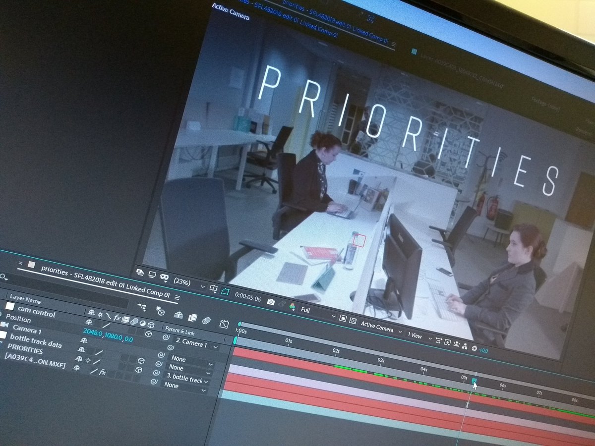 Hour 38 of #SFL48HR - We've pretty much got a picture lock and audio is sounding great, so now it's about time we moved onto adding a few effects to spice things up