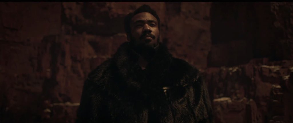 HERE FOR DONALD GLOVER AS LANDO