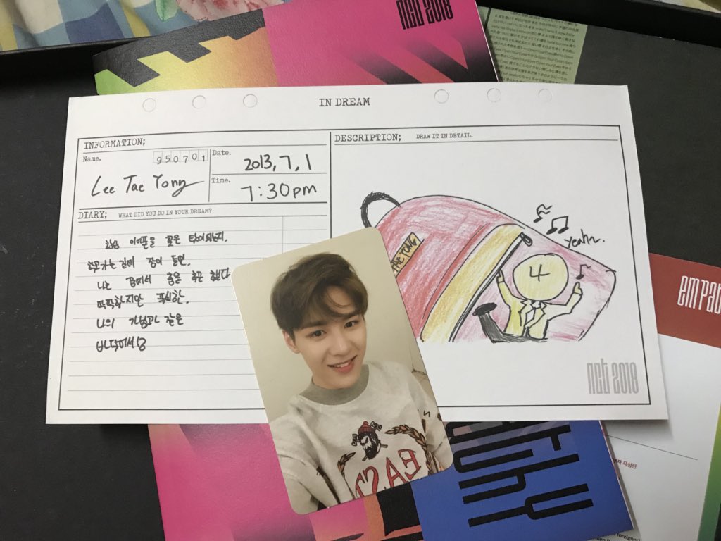 EXOLgi9390's tweet photo. [PLS HELP RT] [WTT] [TRADE]
NCT 2018 EMPATHY (pc)

Have: (Dream ver) Kun
          (Reality ver) Yuta
Want: (Any ver) Taeyong /Mark

Loc: Malaysia only  
#NCT2018_EMPATHY photocard #NCT #Taeyong #Kun #Yuta #Mark
@NCT_trading @MYTRADE4EXONCT @msianctizen @ncttradingMY https://t.co/Km88gJFbH6