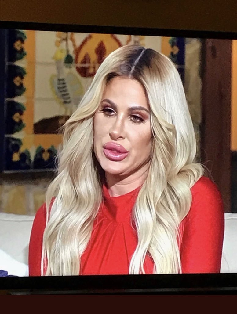 DaRuffWay_'s tweet photo. Why y’all ain’t tell me Kim was a triplet 😂💀 #RHOAReunion #RHOA https://t.co/1gwwaSb1PH