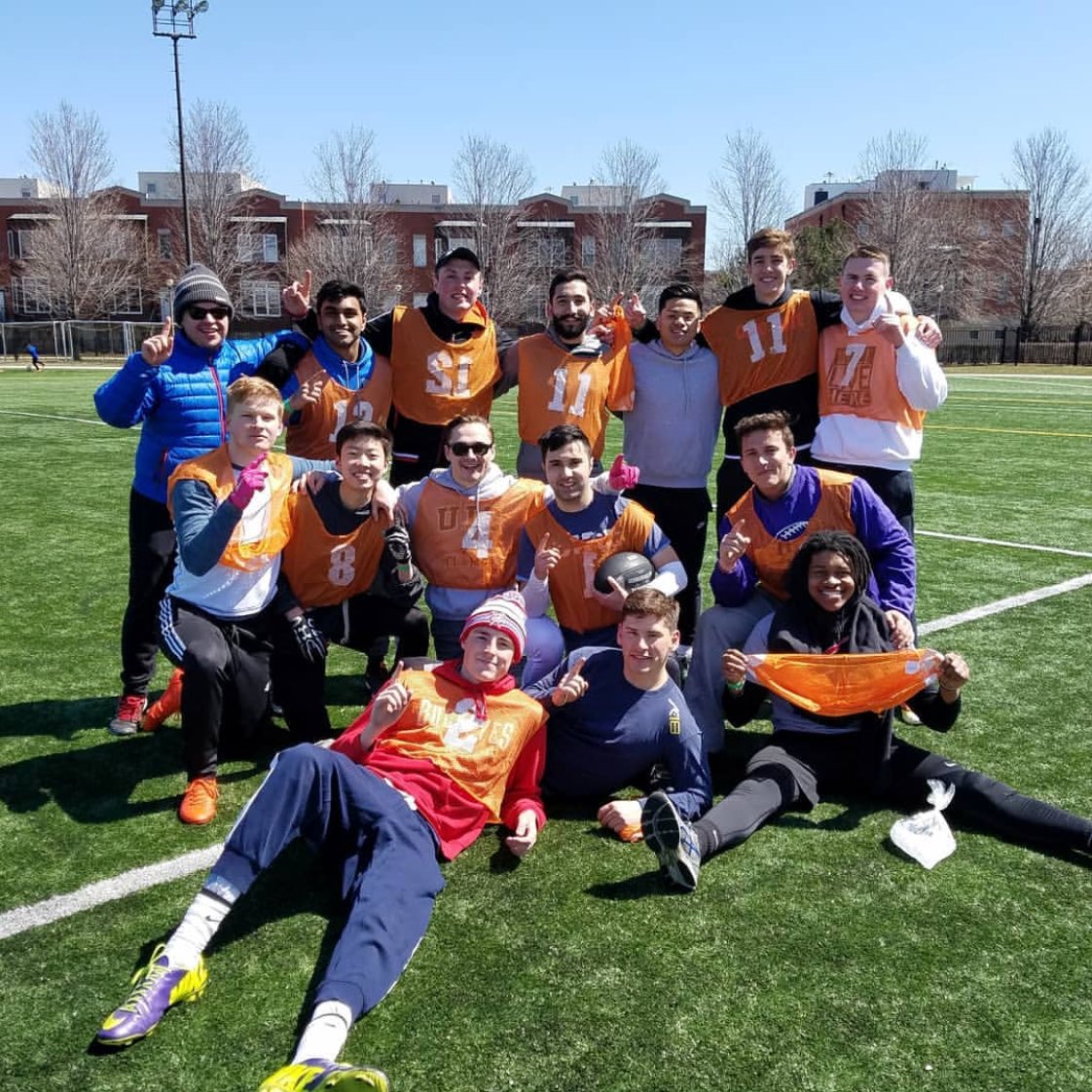 UICCSI's tweet photo. Group highlights from @uicgreek Greek Week 2018 Basketball, Dodgeball, and Volleyball tournaments this weekend!
🏀🔥🏐
Green week continues till April 12th! For more info on events, go to https://t.co/KTyPRRxjuU! #GoFarGoGreek https://t.co/eXOZnnFbyg
