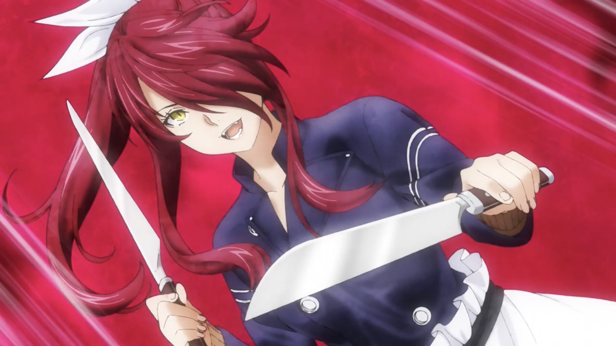 HandTrapTCG's tweet photo. My food #waifu is back for #ShokugekinoSoma Season 3 #TheSecondCourse !!!😍
QOTD: Are y’all excited?!😤😆 https://t.co/2hzVg03LAo