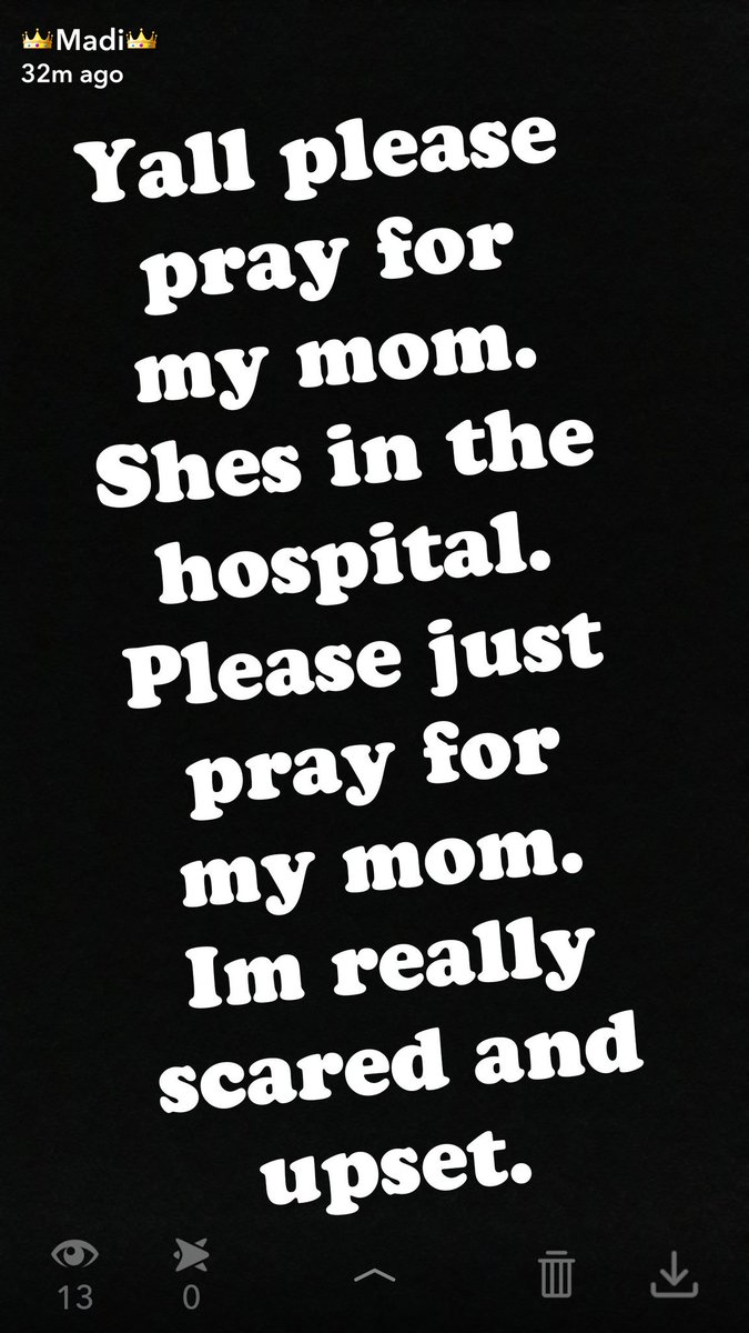 MadiBenton's tweet photo. Y'all keep us in your prayers https://t.co/opUXXI6ckq