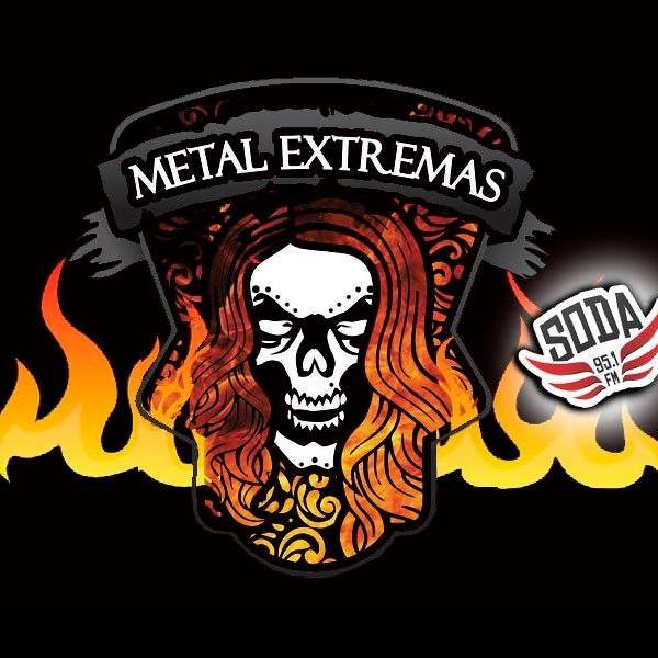 ¡SINTONICEN YA! SODA 95.1 FM METAL EXTREMAS con Bandas Internacionales y PRODUCCIÓN NACIONAL Elena Molnar e <a href="/IsisArcila/">𝕀𝕤𝕚𝕤 𝔸𝕣𝕔𝕚𝕝𝕒</a> ¡Donde la Música y el Metal No se Detienen! >) \m/ 10 pm a 12 am