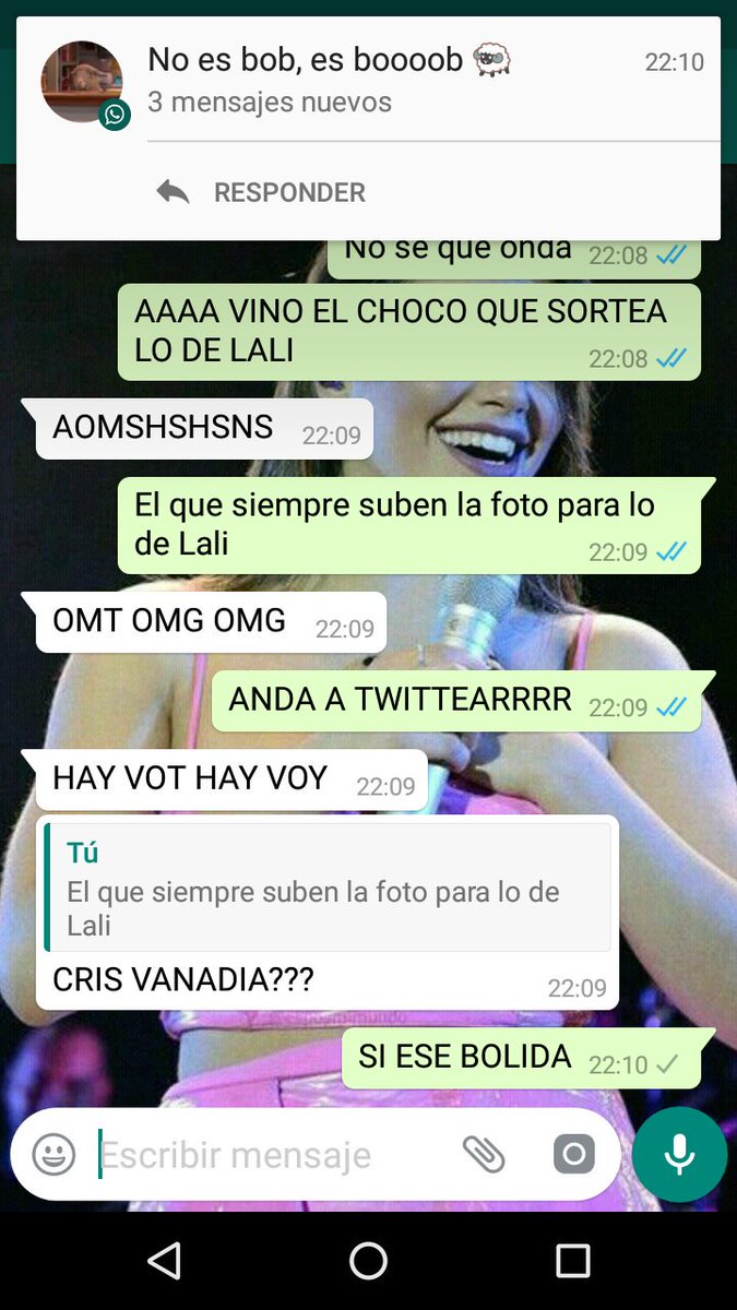 MiTodoLali's tweet photo. Hey con @lulaespos  queremos ganar esto si o si por favorrrrrrrr 🙏 PARECEMOS ENFERMAS JAJAJAJJA #LaliEnLOS40 https://t.co/J90iMXql9V