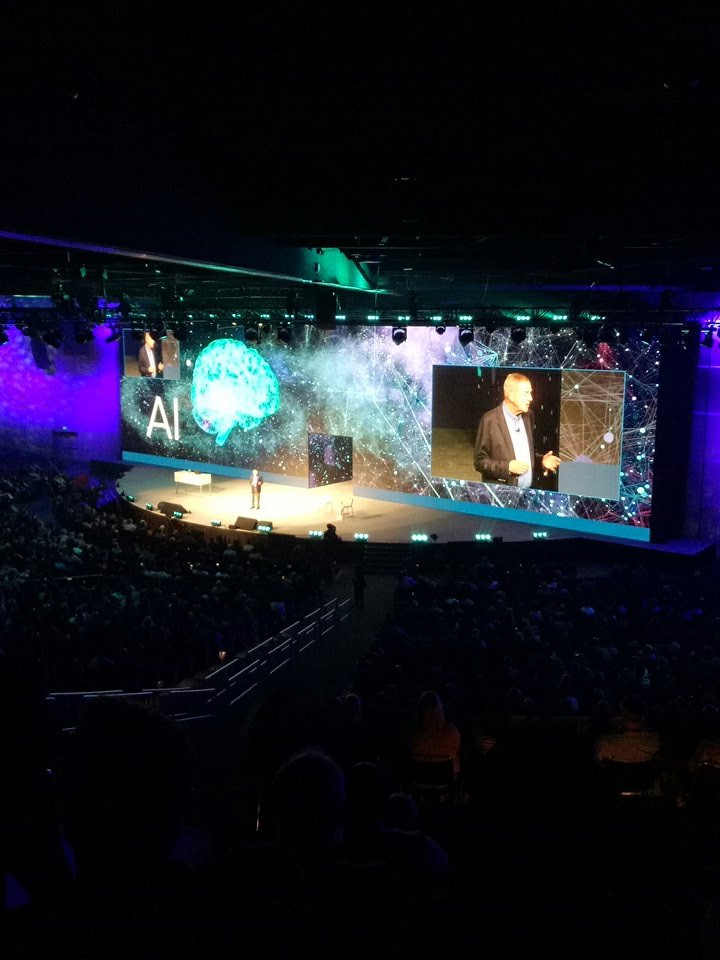 SelerityAU's tweet photo. Kicking off #SASGF talking about the importance of #AI. #selerity #SASpartners https://t.co/X1aHgZwh9G