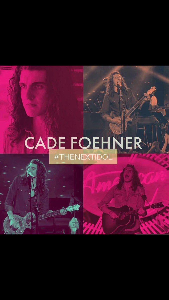 TonyaJB's tweet photo. Patiently Waiting on @CadeFoehner @AmericanIdol #theflock #thathairthough https://t.co/KKnTjTj7Ns
