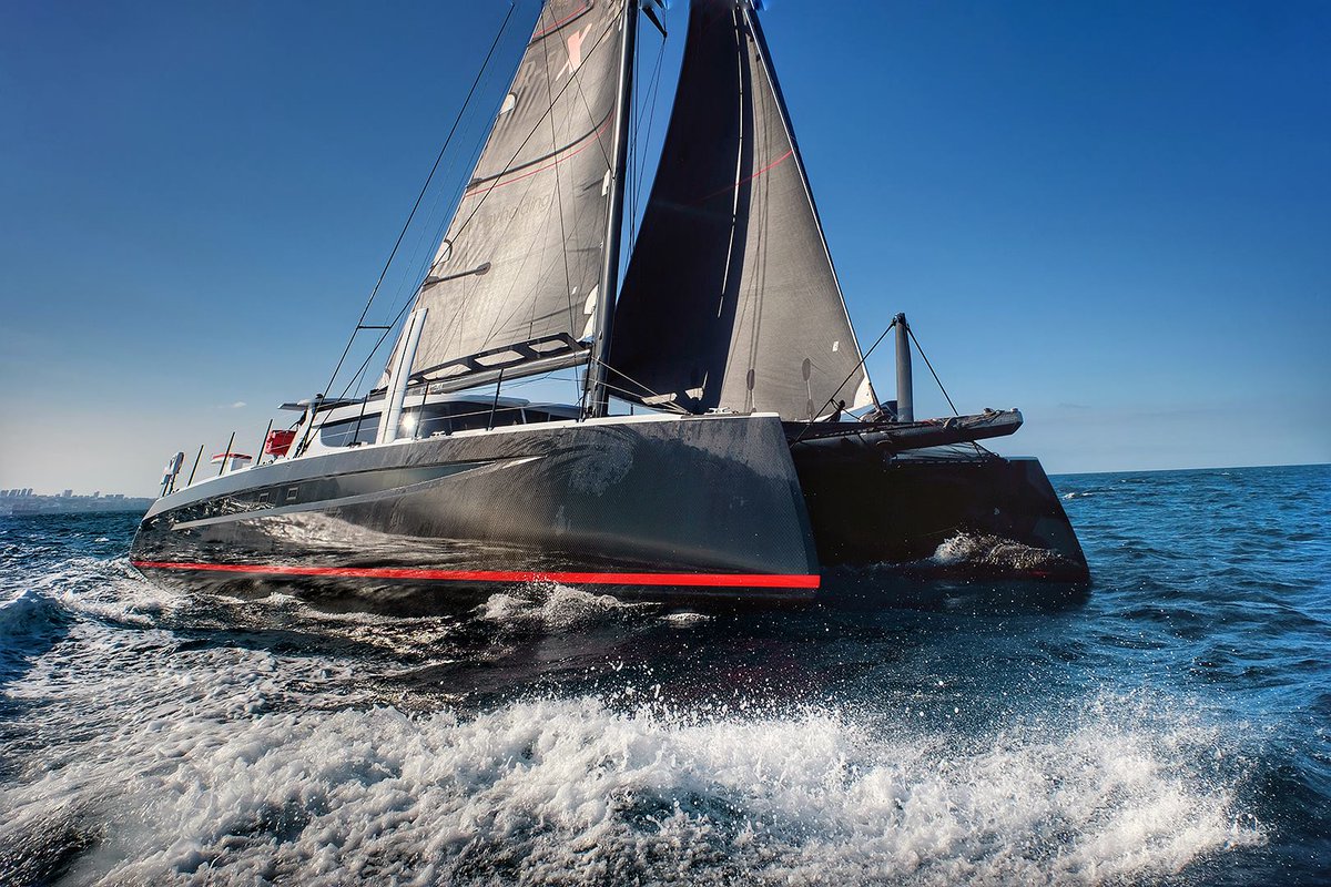 HudsonYacht's tweet photo. Practice makes perfect! R-Six Team 6601 looking stunning during practice yesterday for Les Voiles de Saint-Barth. Canβt wait to see three of these HH66 beauties on the start line tomorrow! #HH66 @LVDSBtwit
Photo Credit: Jacek Bonecki Photography. https://t.co/BzFKappiIZ