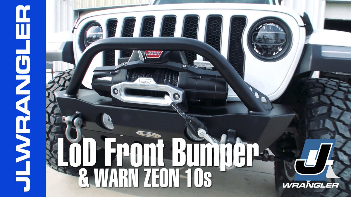 WAYALIFE_Jeep's tweet photo. VIDEO : JL JOURNAL - LoD JL Destroyer Shorty Front Bumper & WARN Zeon 10s Install
https://t.co/Hy7x2Lni9A
#JLWrangler #wayalife #LodOffroad https://t.co/VCA5RWw5Ey