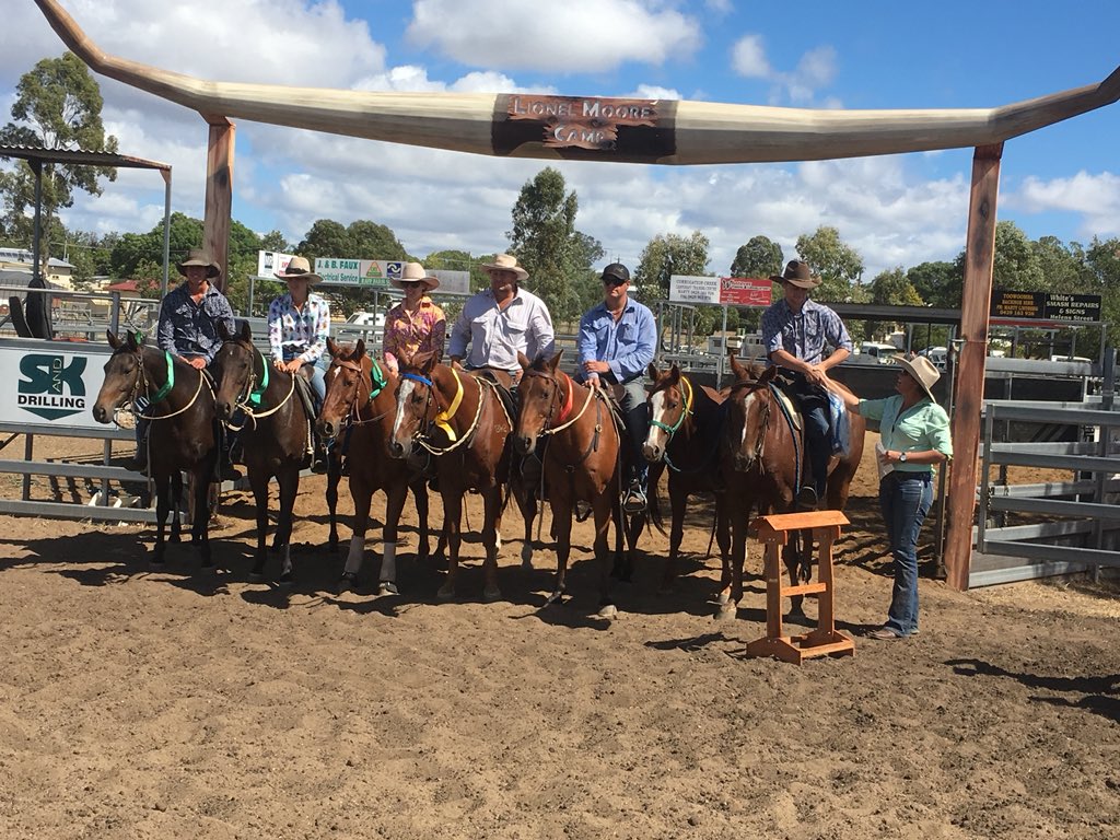Pittsworth Campdraft 2018! Congratulations to the winner of the Encouragement Draft, we hope you are kept warm this winter with your prize - a Macquarie Wagyu Vest 😁 Also a congratulations to our own Nathan McLennan on placing in the encouragement draft 🎉