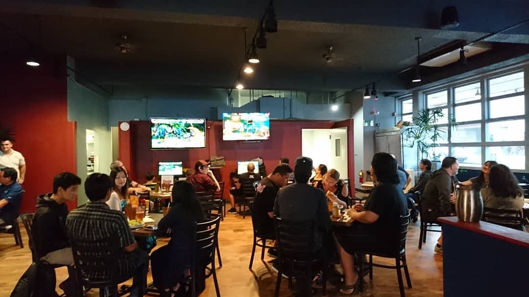 therabbitssing's tweet photo. Some pics from our first FGC event in #Hilo. Come join us for the next one! #fgchawaii #bigislandfgc #fgc #streetfighter #SFV #capcom #DragonBallFighterZ #tekken7 #namcobandai #marvelvscapcominfinte https://t.co/cPlweq1Lft