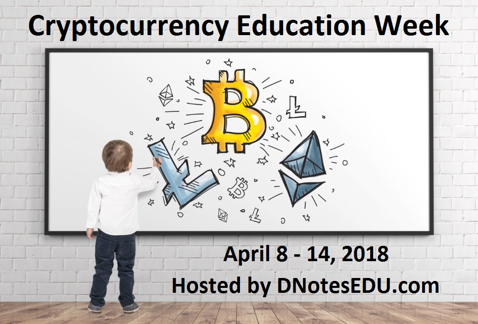 OneEarthWoman's tweet photo. Cryptocurrency Education Week - https://t.co/qxtDYFAUMs #CryptocurrencyEducationWeek @DNotesEDU #WomenInCrypto https://t.co/tQOXD1bqi1