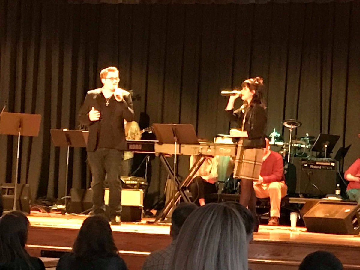 remainanchored's tweet photo. Thank you, Haymount UMC, for inviting #G2Music (feat. @PaulaAndAngie and @remainanchored) to provide special music for services and a concert. Spirit MOVED! #RemainAnchored #RAinHim #PaulaandAngie #TeamPAMM #Jesus #positivemusic #gospelmusic #momanddaughterduo #siblingduo https://t.co/NSG29eRUUj