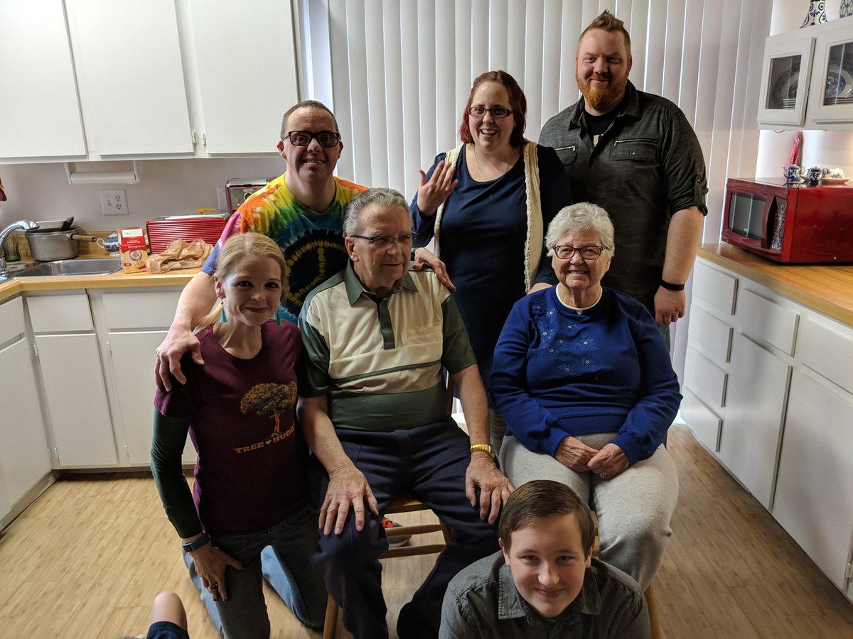 TheBonnis's tweet photo. #minifamilyreunion #allyouneedislove #family #babytherapy #greataunt #greatniece #ilovemygrandma #blessed https://t.co/I9iQ92xu9d