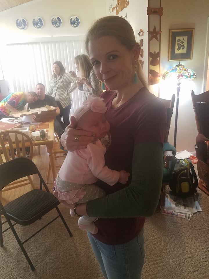 TheBonnis's tweet photo. #minifamilyreunion #allyouneedislove #family #babytherapy #greataunt #greatniece #ilovemygrandma #blessed https://t.co/I9iQ92xu9d