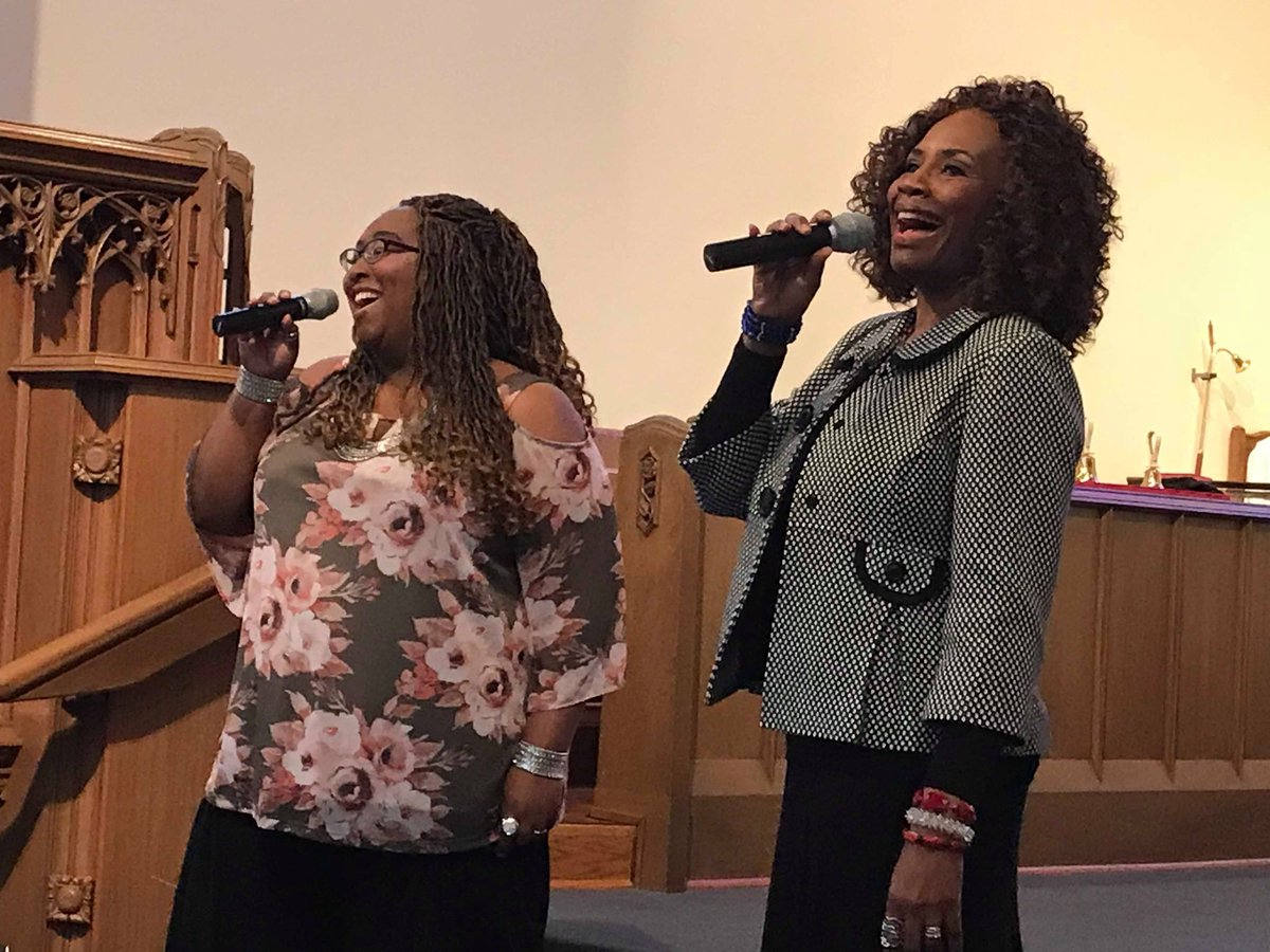 remainanchored's tweet photo. Thank you, Haymount UMC, for inviting #G2Music (feat. @PaulaAndAngie and @remainanchored) to provide special music for services and a concert. Spirit MOVED! #RemainAnchored #RAinHim #PaulaandAngie #TeamPAMM #Jesus #positivemusic #gospelmusic #momanddaughterduo #siblingduo https://t.co/NSG29eRUUj