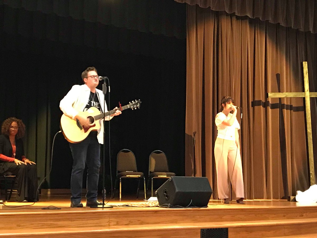 remainanchored's tweet photo. Thank you, Haymount UMC, for inviting #G2Music (feat. @PaulaAndAngie and @remainanchored) to provide special music for services and a concert. Spirit MOVED! #RemainAnchored #RAinHim #PaulaandAngie #TeamPAMM #Jesus #positivemusic #gospelmusic #momanddaughterduo #siblingduo https://t.co/NSG29eRUUj