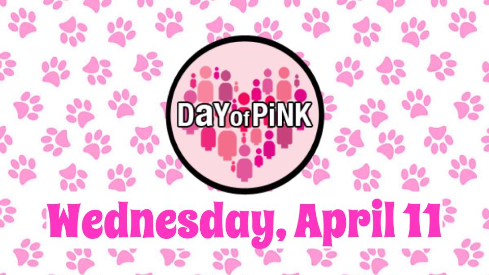 International Day of Pink is this Wednesday. Stand up to bullying, discrimination, homophobia, transphobia, and transmisogyny. Let's show everyone that our Timberwolves celebrate diversity!