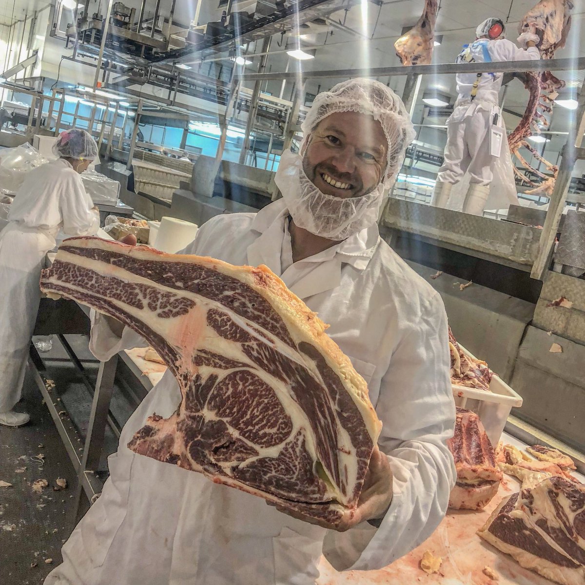 Just a little steak from this weeks production....