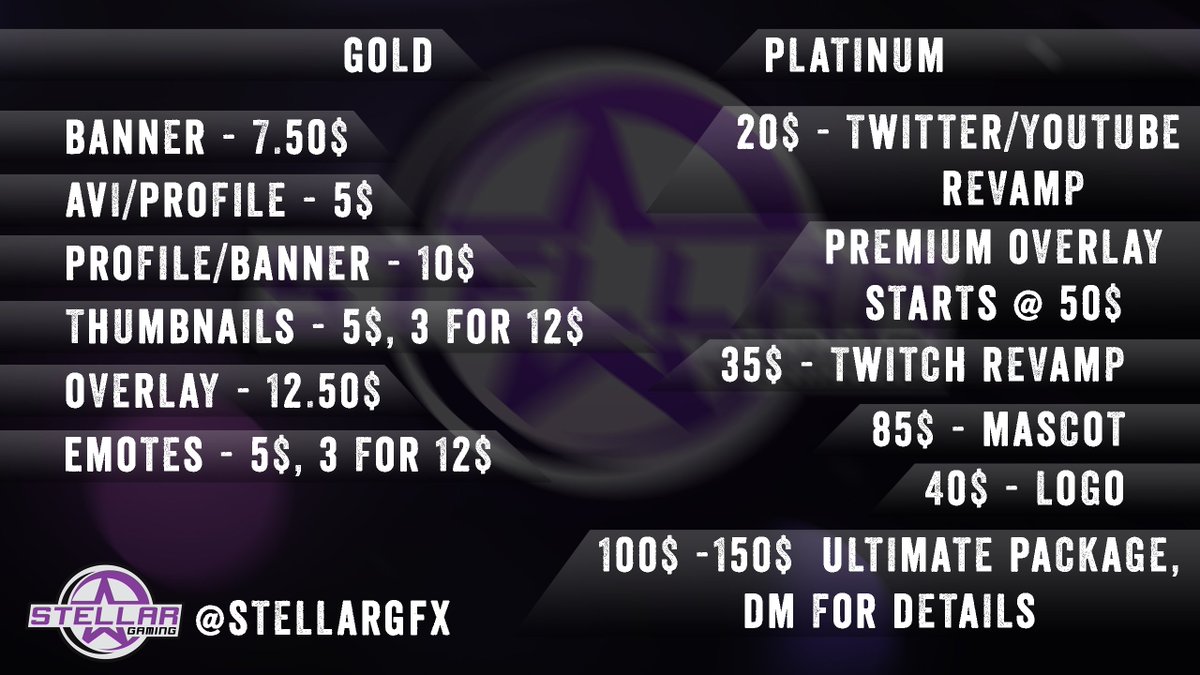StellarGFX's tweet photo. When you make that hard earned #money, and want to spend it somewhere that is reliable and you don't worry about any risk of stealing, you come to 
@StellarGFX 
EVERY TIME!
@Demented_RTs @GFXCoach @ShoutGamers @SGH_RTs @Mighty_RTs @flowsquadRts @StellarGamers @GraphicsGuild https://t.co/7aIZy72CiW
