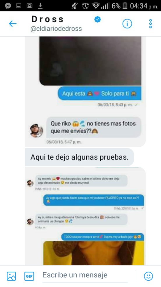 Patricia100cia's tweet photo. #PedofiliaEnYoutube ya basta no? @DalasReview de ti lo dudo @Mexivergas  lo tuyo si es real https://t.co/JWTPaXGlIA