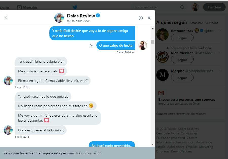 Patricia100cia's tweet photo. #PedofiliaEnYoutube ya basta no? @DalasReview de ti lo dudo @Mexivergas  lo tuyo si es real https://t.co/JWTPaXGlIA