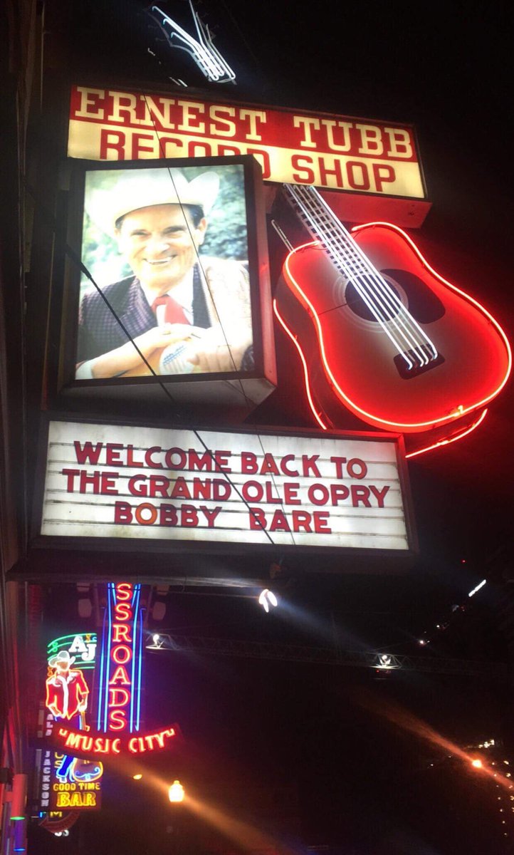 opry tweet picture