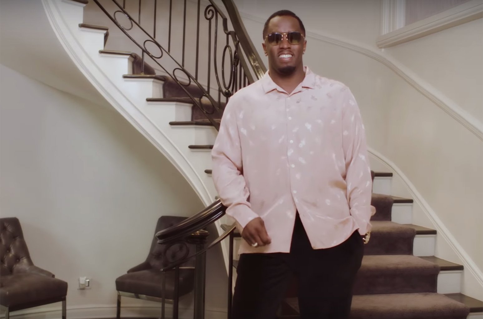 “.@Diddy shows love for @IAmCardiB with fun "I Like It" v...