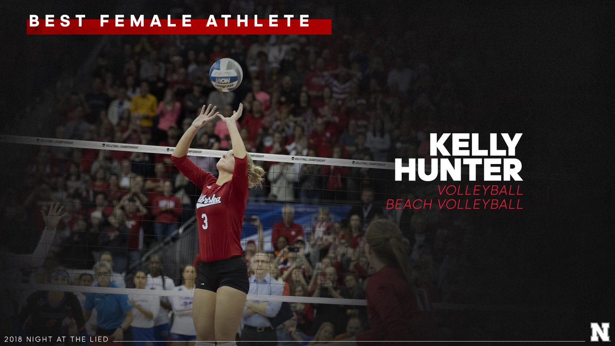 Huskers's tweet photo. And the award for Best Female Athlete goes to... https://t.co/3mqoi6jZi4