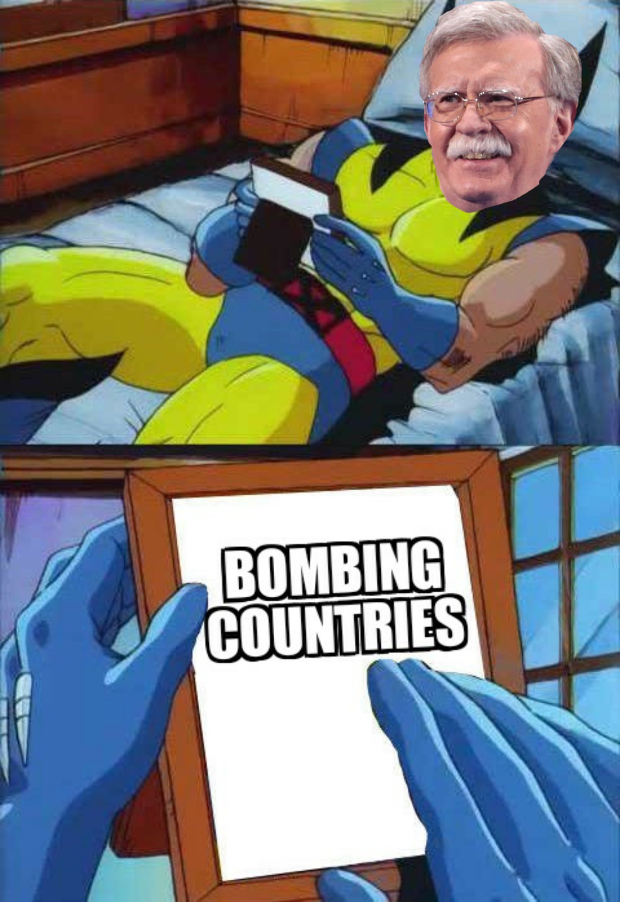 Comfortably Smug on Twitter "Bolton memes thread let's go…