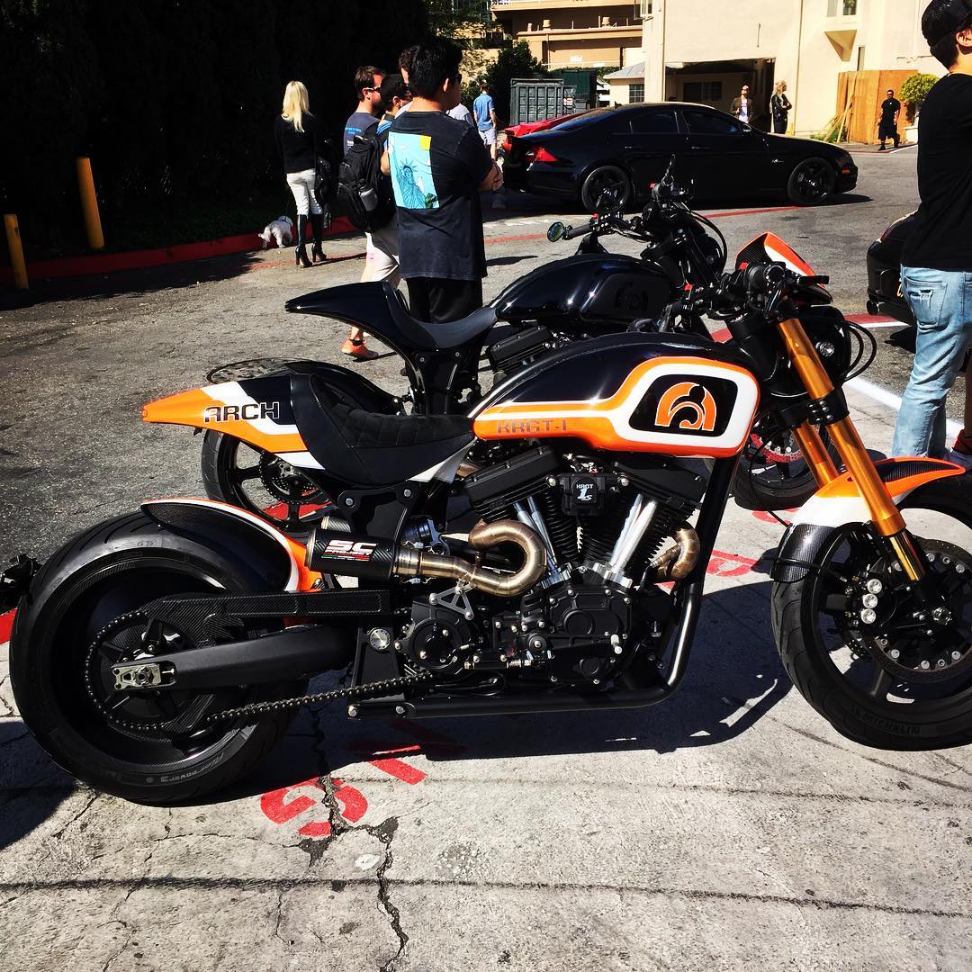 Thanks! areyouawakening：#archmotorcycle Sorry, I drooled on your bikes (again.) They make my heart flutter. Stunning works of art and an excellent use of stardust. #archmotorcycle #sunsetgranturismo #KeanuReeves #GardHollinger #KRGT1
instagram.com/p/BhUc0lDjYhq/